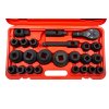 Sada průmyslových kovaných hlavic s příslušenstvím, 26 ks - HY-100
