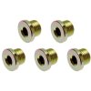 Zátky - výpustné šrouby olejových van M13x1,5 mm, sada 5 ks - BGS 126-SM13