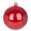Baňky MagicHome červené, 8cm, 6ks