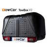 Přepravní box na tažné zařízení TowBox V2 černý