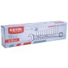 Klíče očkoploché, sada 12ks, 6-22mm, CrV, EXTOL PREMIUM