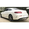 Tažné zařízení Mercedes Benz C Coupé 2016-2018 (C205), vertikální, Aragon
