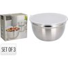 EXCELLENT HOUSEWARE Sada 3 ks nerezových misek KO-A15000020