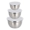 EXCELLENT HOUSEWARE Sada 3 ks nerezových misek KO-A15000020