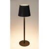 HOMESTYLING Stolní LED lampa 36 cm černá KO-ANC000700