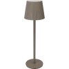 HOMESTYLING Stolní LED lampa 36 cm taupe šedá KO-ANC000730