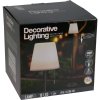 HOMESTYLING LED lampa stojanová černá 106 cm KO-LG2000120