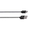 Nabíjecí USB-C kabel, USB 2.0 A - USB-C 3.1, blistr, 2m