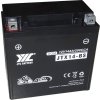 Pb akumulátor JYC JTX14-BS AGM pro motocykly 12V/14Ah levý