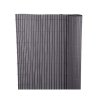 Umělý bambusový plot Ence PVC, UV, 1300g/m2, 2,0x3m, šedý