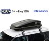 Střešní box CRUZ EASY 320N, lesklá černá