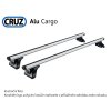 Střešní nosič Transporter/Multivan T4 91-03, CRUZ ALU Cargo
