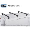 Střešní nosič Peugeot Partner 18-, Cruz Alu Cargo Dark