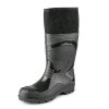 Zateplené holínky, gumáky Bruno, černá, vel. 39