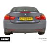 Tažné zařízení BMW 3-serie Touring (kombi) 2012- (F31), odnímatelný BMA, BRINK