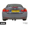Tažné zařízení BMW 3-serie sedan 2014/03- (F30), odnímatelný BMA, BRINK