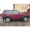 Plastové lemy Lada Niva 1976-2010 s lištou