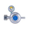 Regulátor tlaku plynu 37 mbar, 1,5 kg/h s manometrem - GEKO