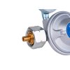 Regulátor tlaku plynu 37 mbar, 1,5 kg/h s manometrem - GEKO