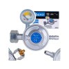 Regulátor tlaku plynu 37 mbar, 1,5 kg/h s manometrem - GEKO