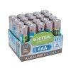 Baterie alkalické EXTOL ENERGY ULTRA +, 20ks, 1,5V AAA (LR03), EXTOL ENERGY