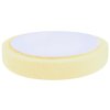 Kotouč leštící pěnový, T80, žlutý,∅150x30mm, suchý zip EXTOL PREMIUM