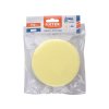 Kotouč leštící pěnový, T80, žlutý,∅150x30mm, suchý zip EXTOL PREMIUM