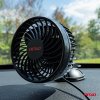 Ventilátor do auta 12V s přísavkou 6” AMIO