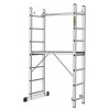 Žebříkové lešení Drabest, 2x7 BASIC Alu, rozměr plošiny 1,14x0,33m
