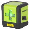 Křížový laser TPLL01D, zelený