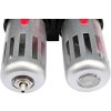 Regulátor tlaku vzduchu 1/2", 0-1MPa, s filtrem a přimazáváním