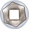 Nástrčná hlavice šestihranná, 1/2", 30 mm - B2930