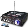Zesilovač, rádio, bluetooth, přehrávač MP3, karaoke BT-298A