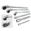 Sada 6 dílů Ráčnových klíčů s prodloužením- SATRA