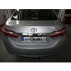 Tažné zařízení Toyota Corolla sedan 2013-, odnímatelný bajonet, Galia