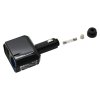Adaptér pevný 12V + 2x USB 2400mA SELECT