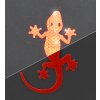 Dekor samolepící GECKO červený