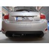 Tažné zařízení Toyota Auris HB 2007-2012, odnímatelný bajonet, Galia