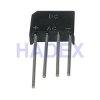 B250C8000 diodový můstek 250V~/8A drát. KBU8J