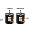 Synchronní motorek 60KTYZ, 230V~ 14W s převodovkou, 2,5RPM