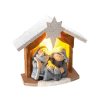 Betlém s LED 15,5 cm RXL 399 - RETLUX