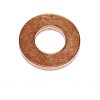 Těsnění pod vstřikovače diesel common rail 7,3 x 16 x 2 mm, měděné