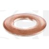 Těsnění pod vstřikovače diesel common rail 7,3 x 16 x 2 mm, měděné