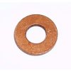 Těsnění pod vstřikovače diesel common rail 7,3 x 16 x 2 mm, měděné
