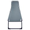 Lehátko kempingové skládací BERLIN šedé