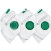 Respirátor s ventilem 3ks FFP2 EN 149:2001