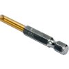 Vrták na kov TITAN 1/4" 6mm