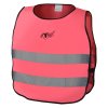 Vesta dětská růžová S.O.R. EN 17353:2020