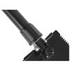 Lopatka skládací taktická, 2v1, Black Survival Series - GEKO