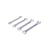Sada klíčů na brzdové trubky 4ks 8-17mm KRAFT&DELE